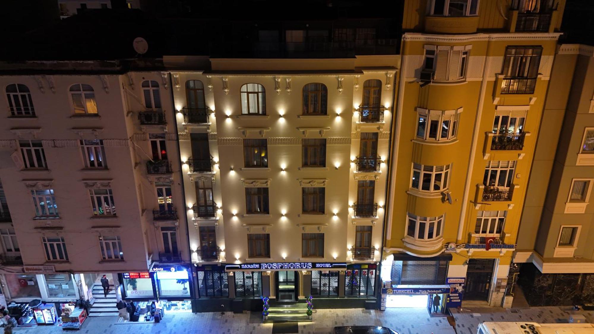 Taksim Bosphorus Hotel イスタンブール エクステリア 写真