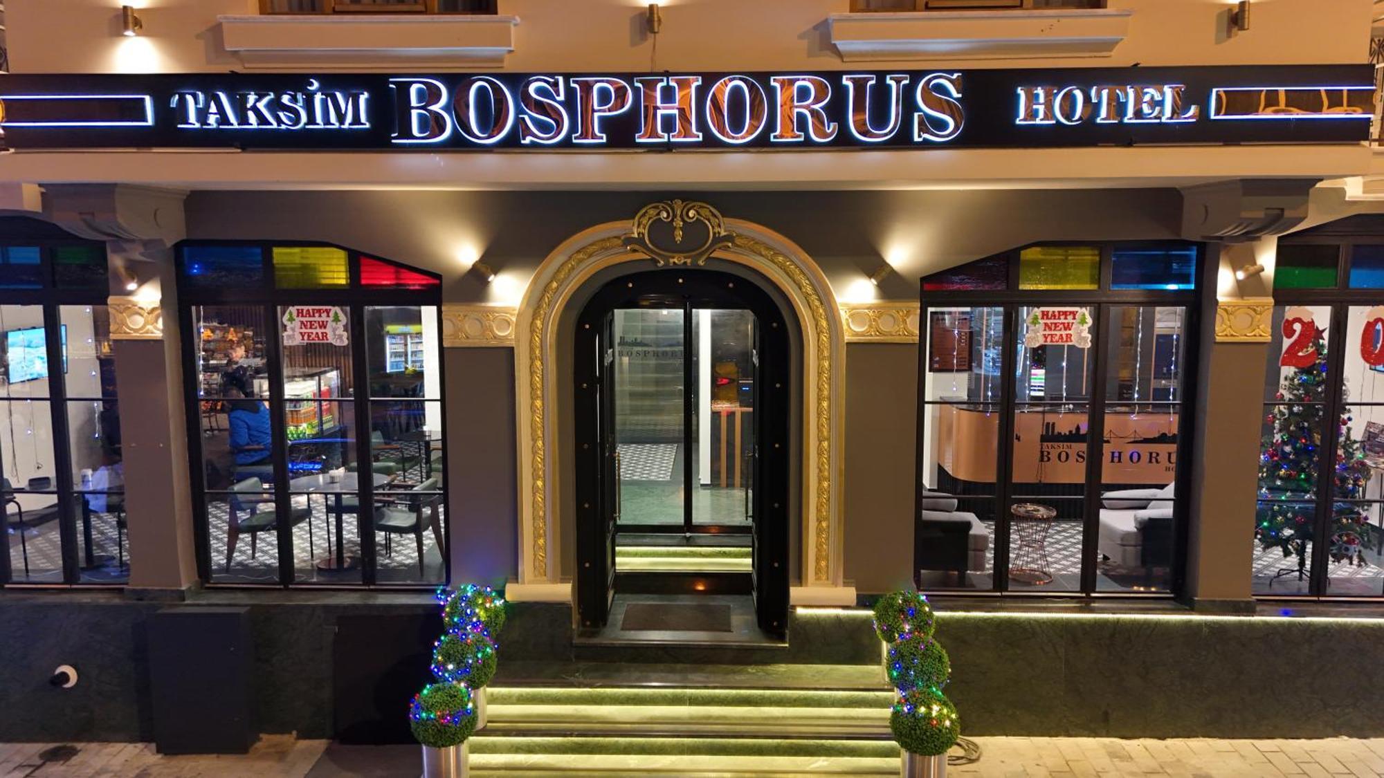 Taksim Bosphorus Hotel イスタンブール エクステリア 写真