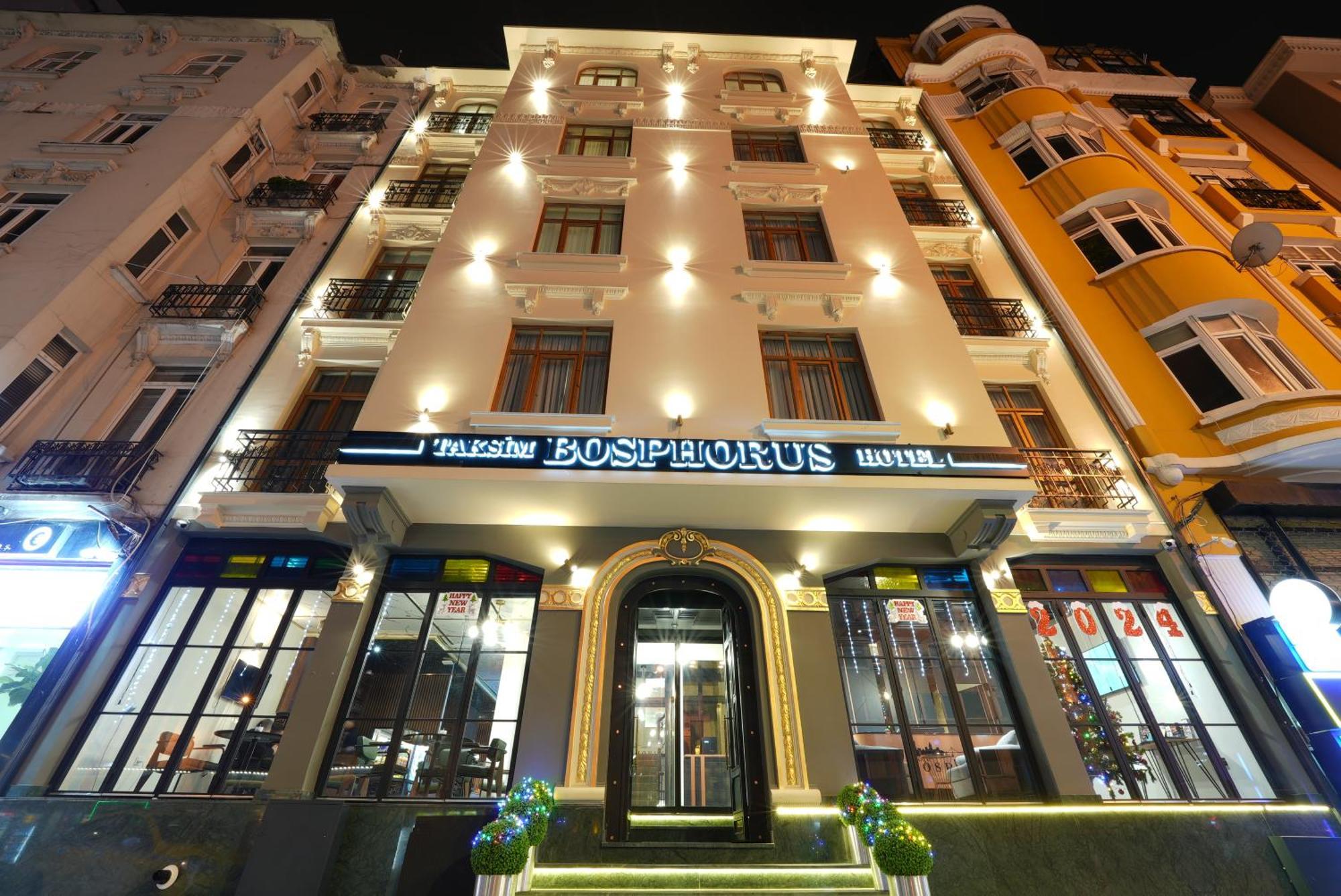 Taksim Bosphorus Hotel イスタンブール エクステリア 写真