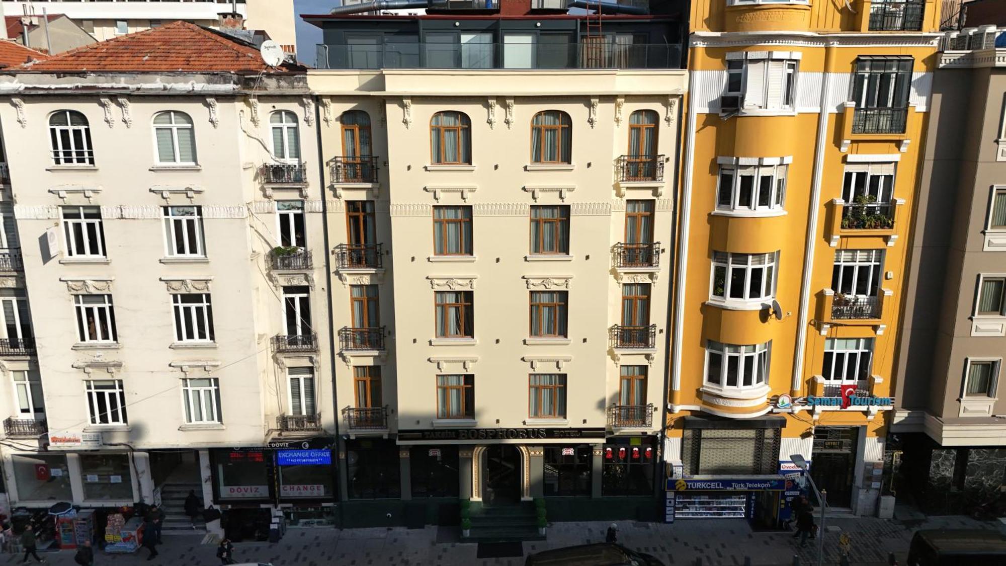 Taksim Bosphorus Hotel イスタンブール エクステリア 写真