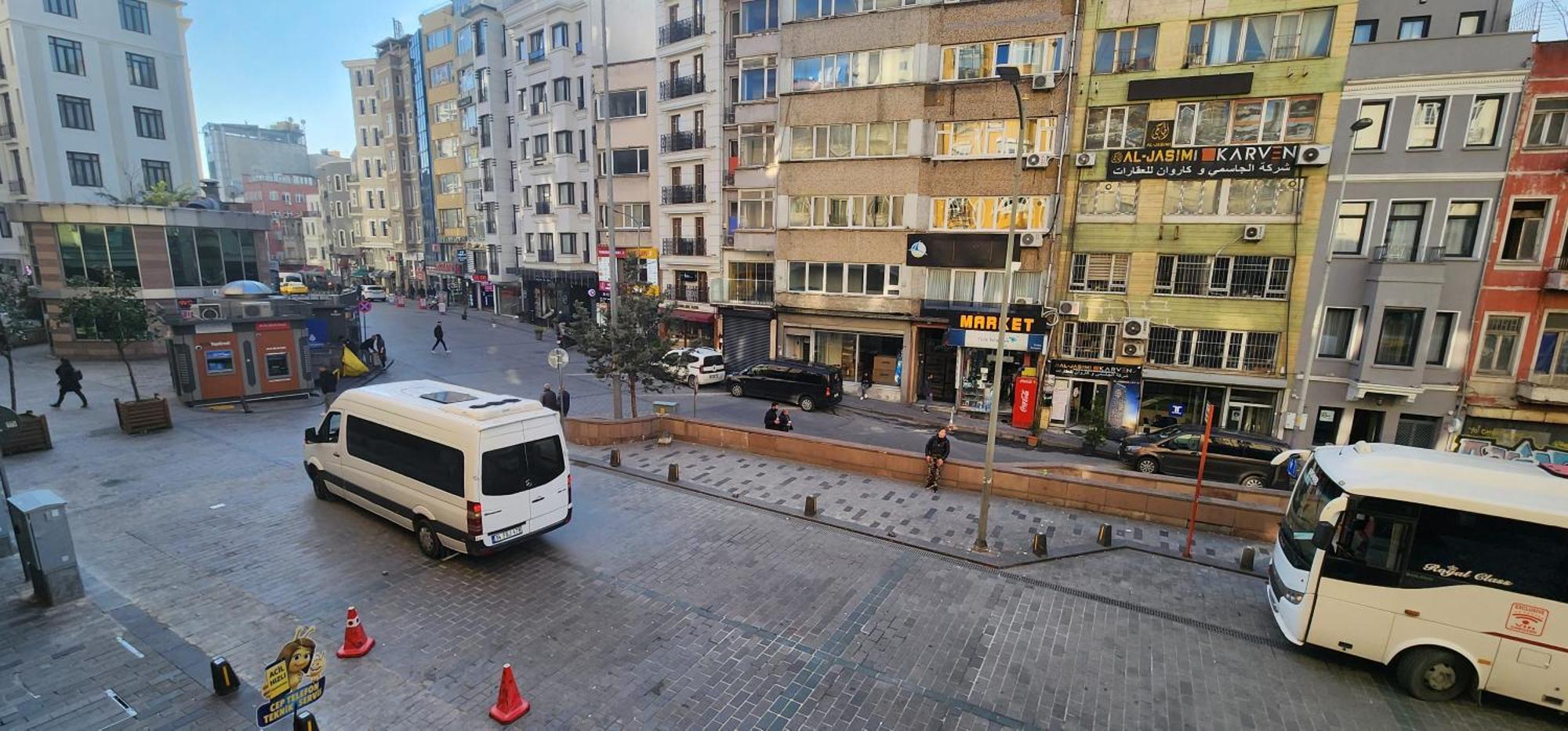Taksim Bosphorus Hotel イスタンブール エクステリア 写真