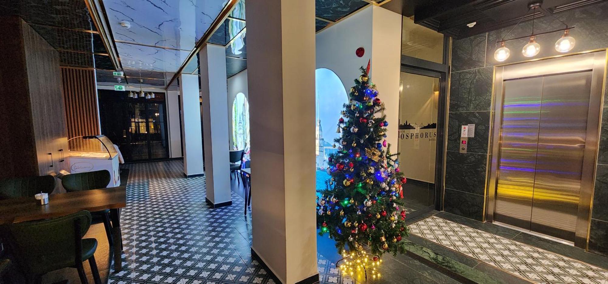 Taksim Bosphorus Hotel イスタンブール エクステリア 写真