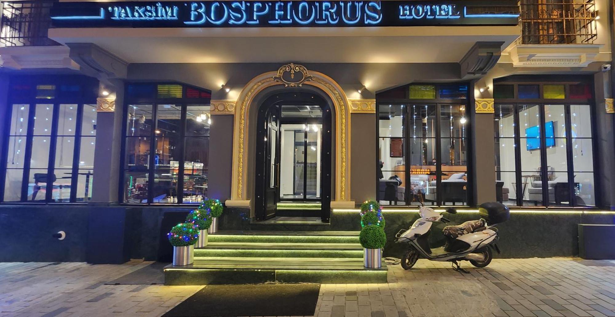 Taksim Bosphorus Hotel イスタンブール エクステリア 写真